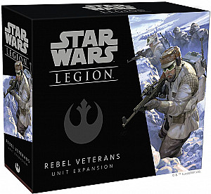 Star Wars: Legion – Rebel Veterans Unit Expansion
