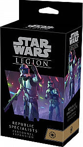 
                            Изображение
                                                                дополнения
                                                                «Star Wars: Legion – Republic Specialists Personnel Expansions»
                        