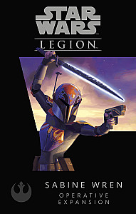 Star Wars: Legion – Sabine Wren Operative Expansion