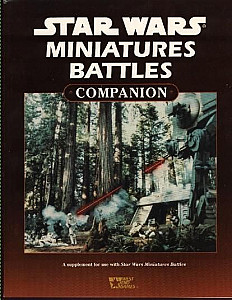 Star Wars Miniatures Battles Companion