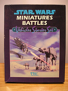 
                            Изображение
                                                                дополнения
                                                                «Star Wars Miniatures Battles: Vehicles Starter Set»
                        