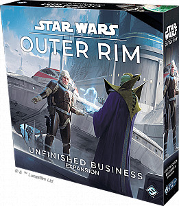 
                            Изображение
                                                                дополнения
                                                                «Star Wars: Outer Rim – Unfinished Business»
                        