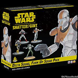 Star Wars: Shatterpoint – Delta Squad, Form Up Squad Pack