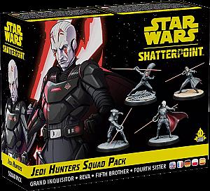 Star Wars: Shatterpoint – Jedi Hunters Squad Pack