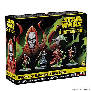 
                            Изображение
                                                                дополнения
                                                                «Star Wars: Shatterpoint – Witches of Dathomir Squad Pack»
                        
