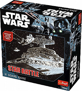
                            Изображение
                                                                настольной игры
                                                                «Star Wars: Star Battle»
                        