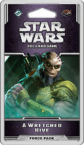 
                            Изображение
                                                                дополнения
                                                                «Star Wars: The Card Game – A Wretched Hive»
                        
