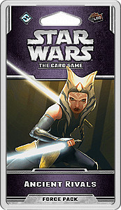 
                            Изображение
                                                                дополнения
                                                                «Star Wars: The Card Game – Ancient Rivals»
                        