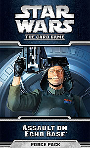 
                            Изображение
                                                                дополнения
                                                                «Star Wars: The Card Game – Assault on Echo Base»
                        