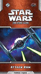 
                            Изображение
                                                                дополнения
                                                                «Star Wars: The Card Game – Attack Run»
                        