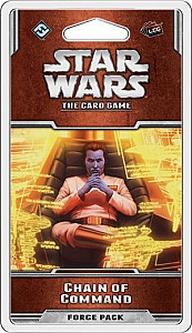 
                            Изображение
                                                                дополнения
                                                                «Star Wars: The Card Game – Chain of Command»
                        