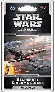 
                            Изображение
                                                                дополнения
                                                                «Star Wars: The Card Game – Desperate Circumstances»
                        