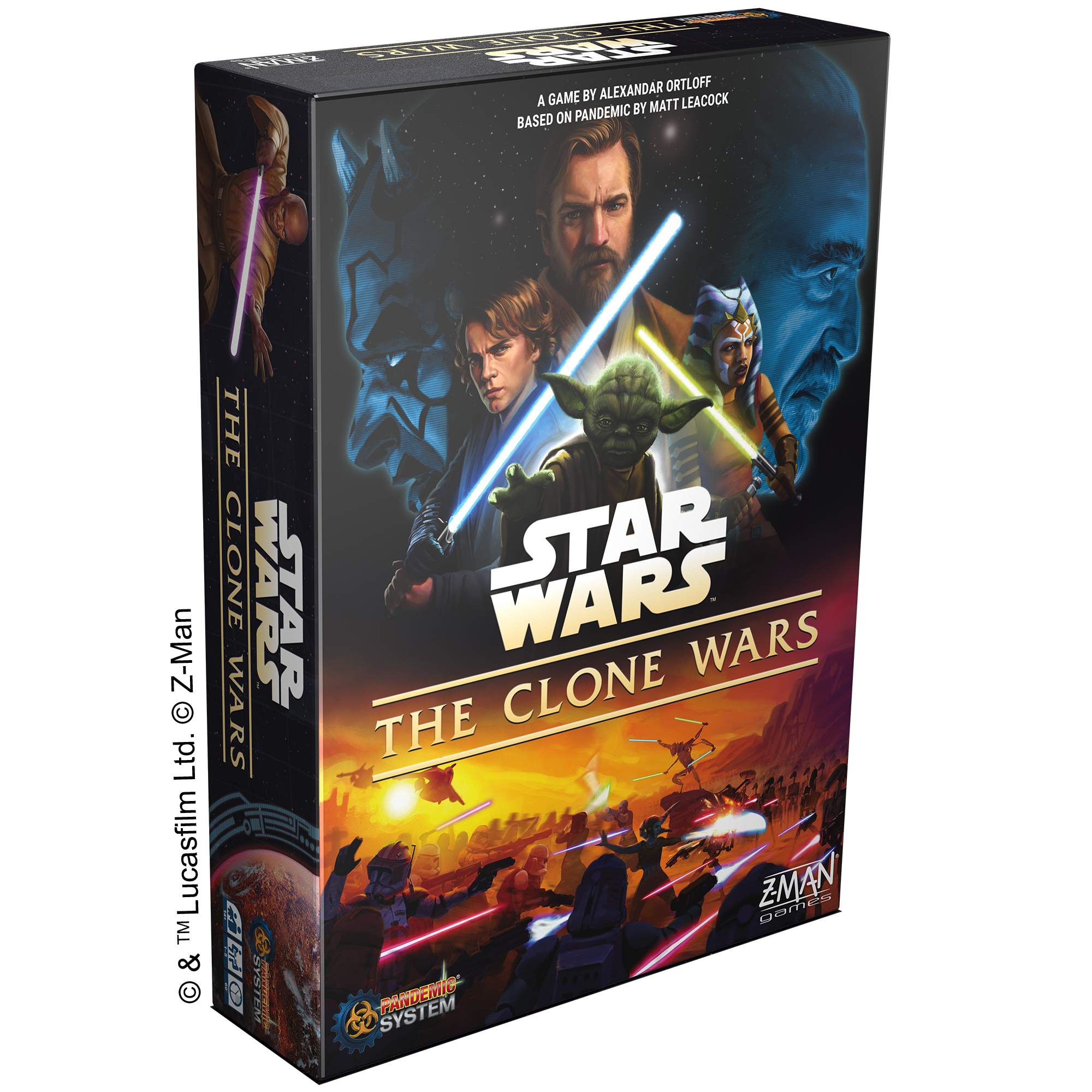 Star Wars: The Clone Wars»