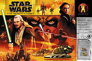 
                            Изображение
                                                                настольной игры
                                                                «Star Wars: The Queen's Gambit»
                        