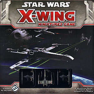 
                            Изображение
                                                                настольной игры
                                                                «Star Wars. X-Wing. Игра с миниатюрами»
                        