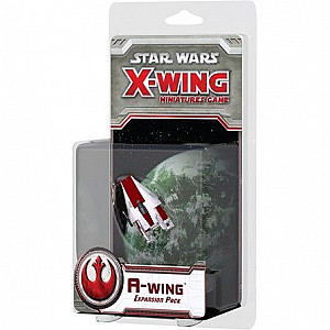 
                            Изображение
                                                                дополнения
                                                                «Star Wars: X-Wing Miniatures Game – A-Wing Expansion Pack»
                        