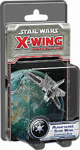 
                            Изображение
                                                                дополнения
                                                                «Star Wars: X-Wing Miniatures Game – Alpha-Class Star Wing Expansion Pack»
                        