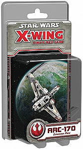 
                            Изображение
                                                                дополнения
                                                                «Star Wars: X-Wing Miniatures Game – ARC-170 Expansion Pack»
                        