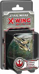 
                            Изображение
                                                                дополнения
                                                                «Star Wars: X-Wing Miniatures Game – Auzituck Gunship Expansion Pack»
                        