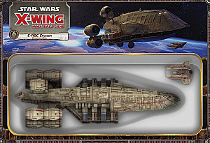 
                            Изображение
                                                                дополнения
                                                                «Star Wars: X-Wing Miniatures Game – C-ROC Cruiser Expansion Pack»
                        