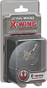 
                            Изображение
                                                                дополнения
                                                                «Star Wars: X-Wing Miniatures Game – E-Wing Expansion Pack»
                        