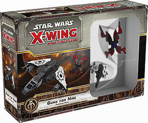 
                            Изображение
                                                                дополнения
                                                                «Star Wars: X-Wing Miniatures Game – Guns for Hire Expansion Pack»
                        