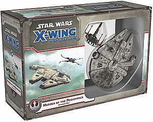 
                            Изображение
                                                                дополнения
                                                                «Star Wars: X-Wing Miniatures Game – Heroes of the Resistance Expansion Pack»
                        
