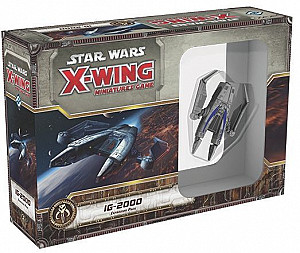 
                            Изображение
                                                                дополнения
                                                                «Star Wars: X-Wing Miniatures Game – IG-2000 Expansion Pack»
                        