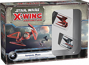 
                            Изображение
                                                                дополнения
                                                                «Star Wars: X-Wing Miniatures Game – Imperial Aces Expansion Pack»
                        