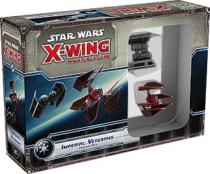 
                            Изображение
                                                                дополнения
                                                                «Star Wars: X-Wing Miniatures Game – Imperial Veterans Expansion Pack»
                        