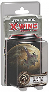 
                            Изображение
                                                                дополнения
                                                                «Star Wars: X-Wing Miniatures Game – Kihraxz Fighter Expansion Pack»
                        