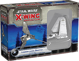 
                            Изображение
                                                                дополнения
                                                                «Star Wars: X-Wing Miniatures Game – Lambda-class Shuttle Expansion Pack»
                        