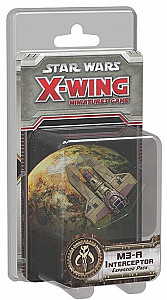 
                            Изображение
                                                                дополнения
                                                                «Star Wars: X-Wing Miniatures Game – M3-A Interceptor Expansion Pack»
                        