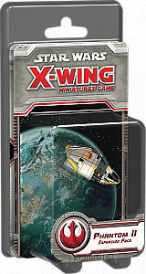
                            Изображение
                                                                дополнения
                                                                «Star Wars: X-Wing Miniatures Game – Phantom II Expansion Pack»
                        