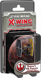 Star Wars: X-Wing Miniatures Game – Sabine's TIE Fighter Expansion Pack