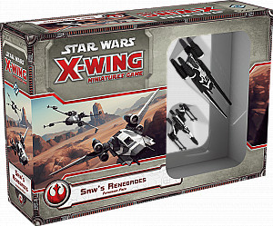 
                            Изображение
                                                                дополнения
                                                                «Star Wars: X-Wing Miniatures Game – Saw's Renegades Expansion Pack»
                        