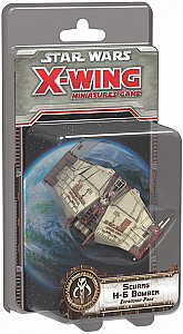 Star Wars: X-Wing Miniatures Game – Scurrg H-6 Bomber Expansion Pack