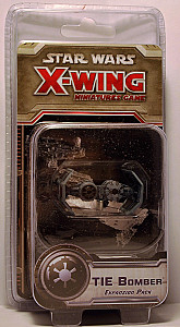 Star Wars: X-Wing Miniatures Game – TIE Bomber Expansion Pack
