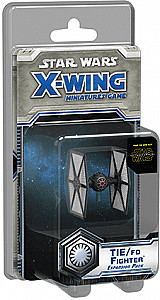 
                            Изображение
                                                                дополнения
                                                                «Star Wars: X-Wing Miniatures Game – TIE/fo Fighter Expansion Pack»
                        
