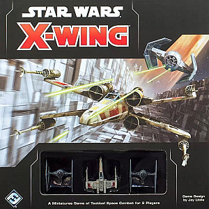 
                            Изображение
                                                                настольной игры
                                                                «Star Wars: X-Wing (Second Edition)»
                        