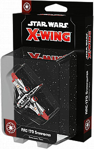 
                            Изображение
                                                                дополнения
                                                                «Star Wars: X-Wing (Second Edition) – ARC-170 Starfighter Expansion Pack»
                        