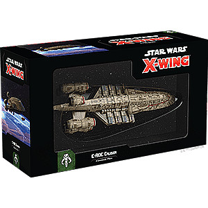 
                            Изображение
                                                                дополнения
                                                                «Star Wars: X-Wing (Second Edition) – C-ROC Cruiser Expansion Pack»
                        