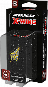 
                            Изображение
                                                                дополнения
                                                                «Star Wars: X-Wing (Second Edition) – Delta-7 Aethersprite Expansion Pack»
                        