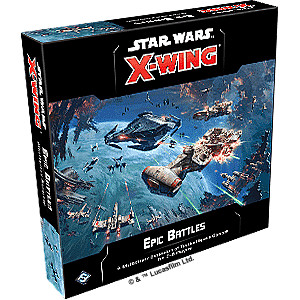 
                            Изображение
                                                                дополнения
                                                                «Star Wars: X-Wing (Second Edition) – Epic Battles Multiplayer Expansion»
                        