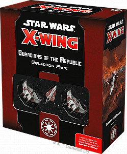 
                            Изображение
                                                                дополнения
                                                                «Star Wars: X-Wing (Second Edition) – Guardians of the Republic Squadron Pack»
                        