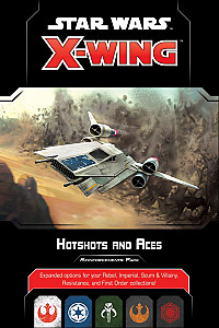 
                            Изображение
                                                                дополнения
                                                                «Star Wars: X-Wing (Second Edition) – Hotshots and Aces Reinforcements Pack»
                        