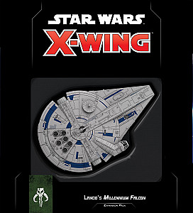 Star Wars: X-Wing (Second Edition) – Lando's Millennium Falcon Expansion Pack
