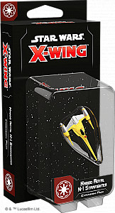 Star Wars: X-Wing (Second Edition) – Naboo Royal N-1 Starfighter Expansion Pack