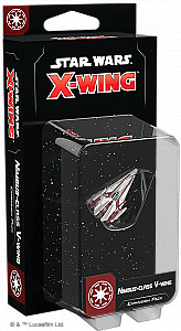 Star Wars: X-Wing (Second Edition) – Nimbus-class V-Wing Expansion Pack