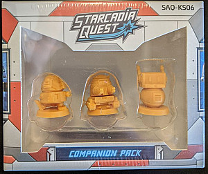 
                            Изображение
                                                                дополнения
                                                                «Starcadia Quest: Build-a-Robot – Companion Pack»
                        